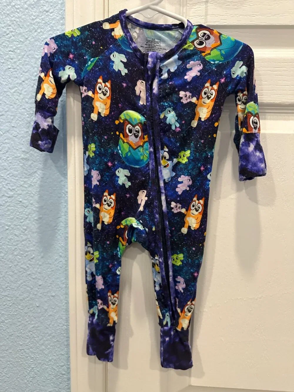 Bluey Bamboo Sleepie Convertible Zippy